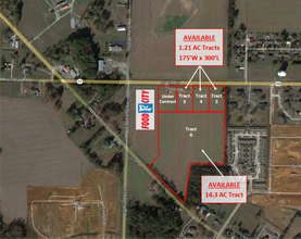 0 W Elm Street, Athens, AL - Aerial map view