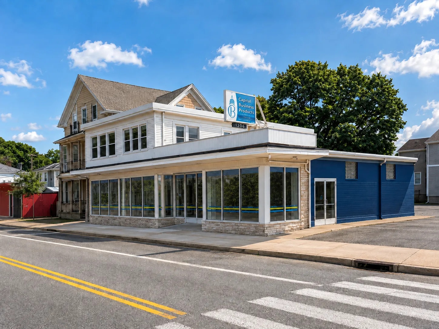 1286 Cranston St, Cranston, RI for sale Building Photo- Image 1 of 4