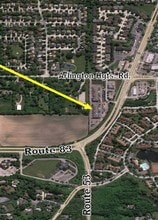 1421-1431 McHenry Rd, Buffalo Grove, IL - Aerial map view - Image1