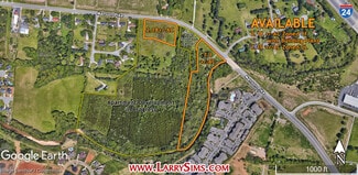 Plus de détails pour 3703 Manson Pike, Murfreesboro, TN - Terrain à vendre