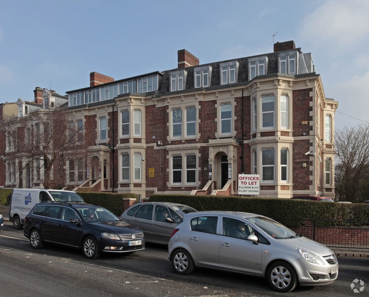 1-2 Osborne Rd, Newcastle Upon Tyne à louer - Photo du bâtiment - Image 2 de 5