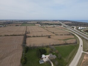 W2141 State Road 32, Cedar Grove, WI - aerial  map view - Image1