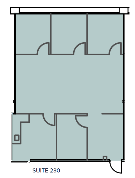 3838 Camino del Rio N, San Diego, CA for lease Floor Plan- Image 1 of 2