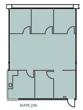 3838 Camino del Rio N, San Diego, CA for lease Floor Plan- Image 1 of 2