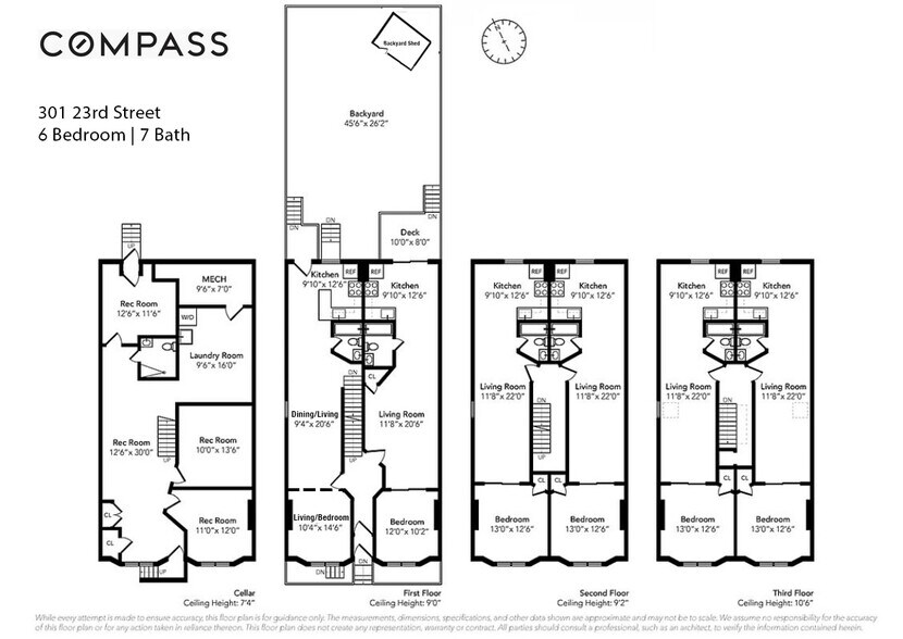 301 23rd St, Brooklyn, NY à vendre - Photo du bâtiment - Image 2 de 11