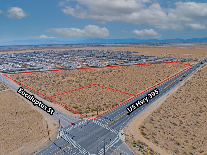 Hwy 395 & Eucalyptus St, Victorville, CA for sale - Building Photo - Image 2 of 4