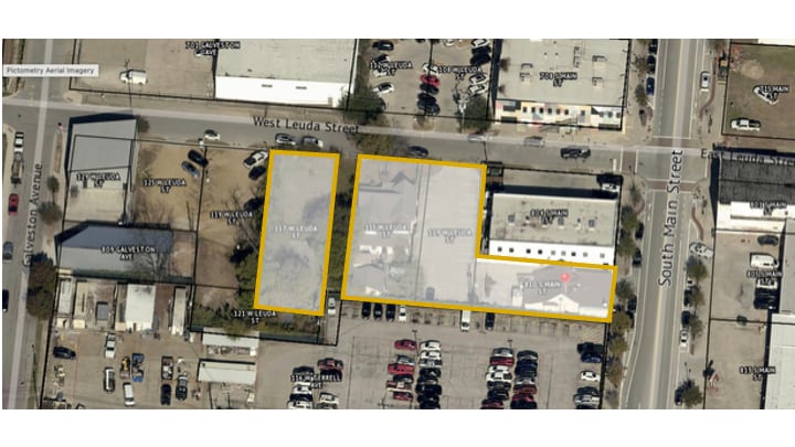 S Main & Leuda Assemblage portefeuille de 2 propriétés à vendre sur LoopNet.ca Photo du bâtiment- Image 1 de 3