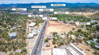 Plus de détails pour 1501 W Iron Springs Rd, Prescott, AZ - Terrain à vendre