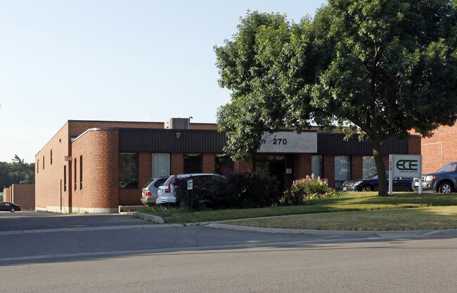 Plus de détails pour 270 Brunel Rd, Mississauga, ON - Industriel à vendre