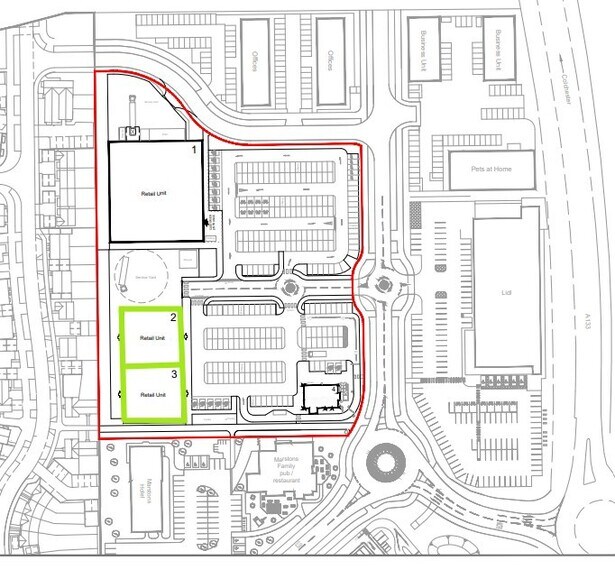 23 Honeysuckle Way, Clacton On Sea à louer - Photo du bâtiment - Image 2 de 3