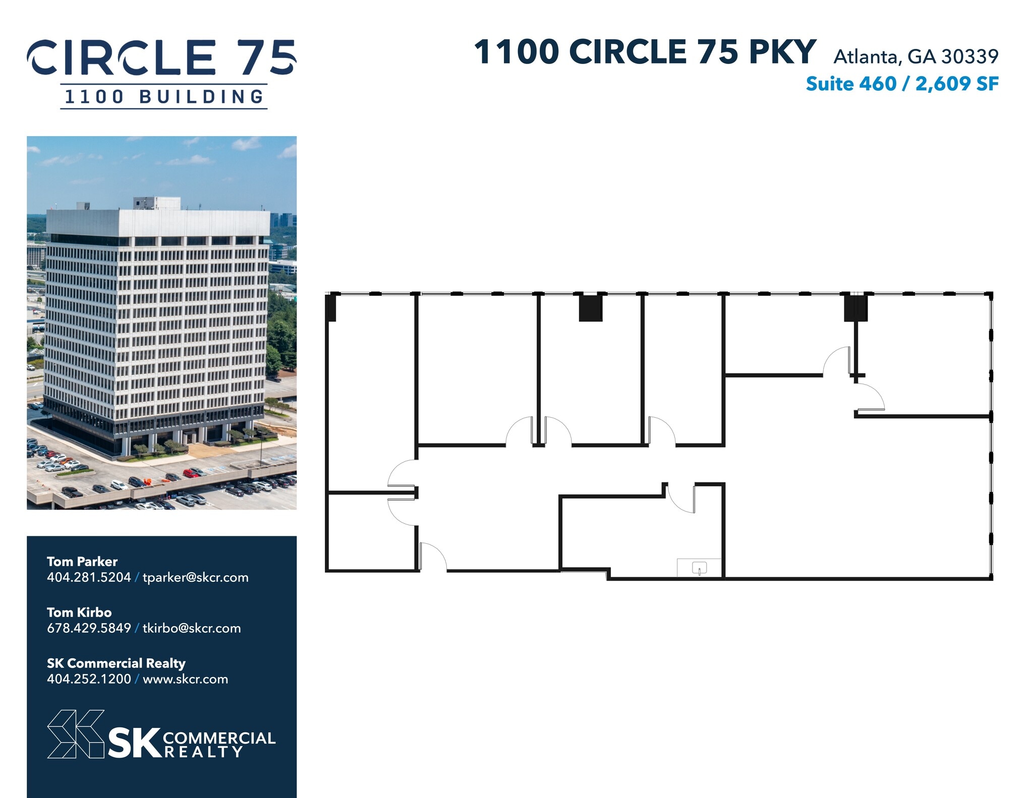 900 Circle 75 Pky SE, Atlanta, GA for lease Site Plan- Image 1 of 1