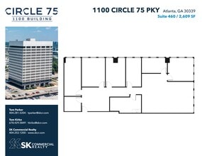900 Circle 75 Pky SE, Atlanta, GA for lease Site Plan- Image 1 of 1