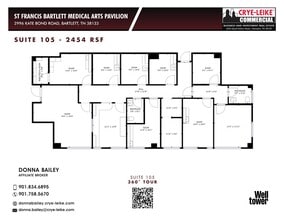2996 Kate Bond Rd, Bartlett, TN for lease Floor Plan- Image 1 of 1