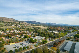 1376 Piedmont Rd, San Jose, CA - Aérien  Vue de la carte