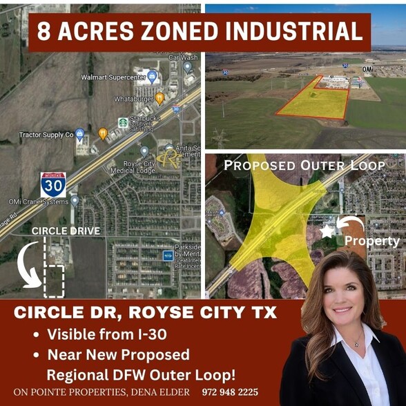 Circle Dr, Royse City, TX à vendre - Photo du bâtiment - Image 2 de 5