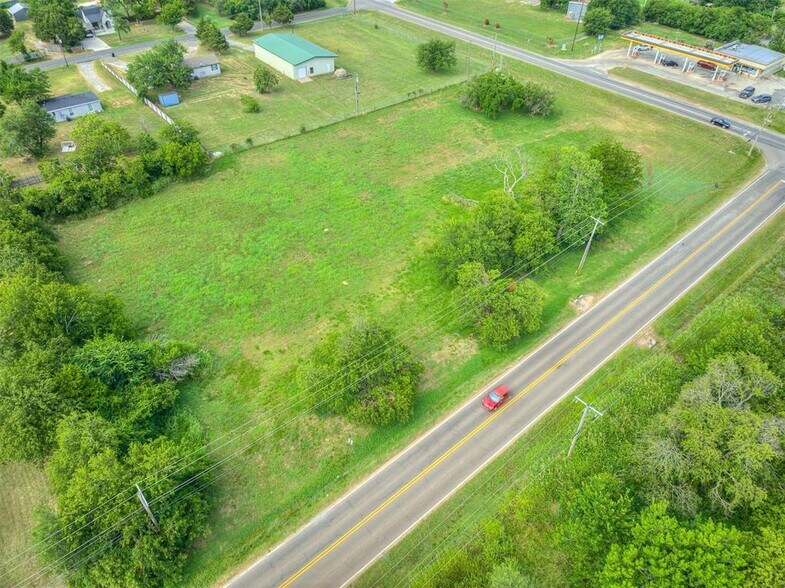 SW 12th & Sunnylane Rd, Moore, OK à vendre - Aérien - Image 1 de 4