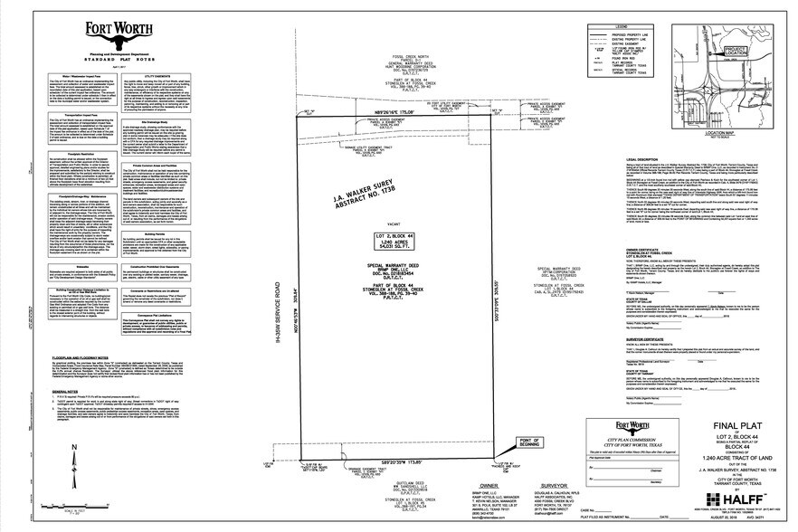 5800 N Freeway, Fort Worth, TX à vendre - Photo du bâtiment - Image 1 de 2
