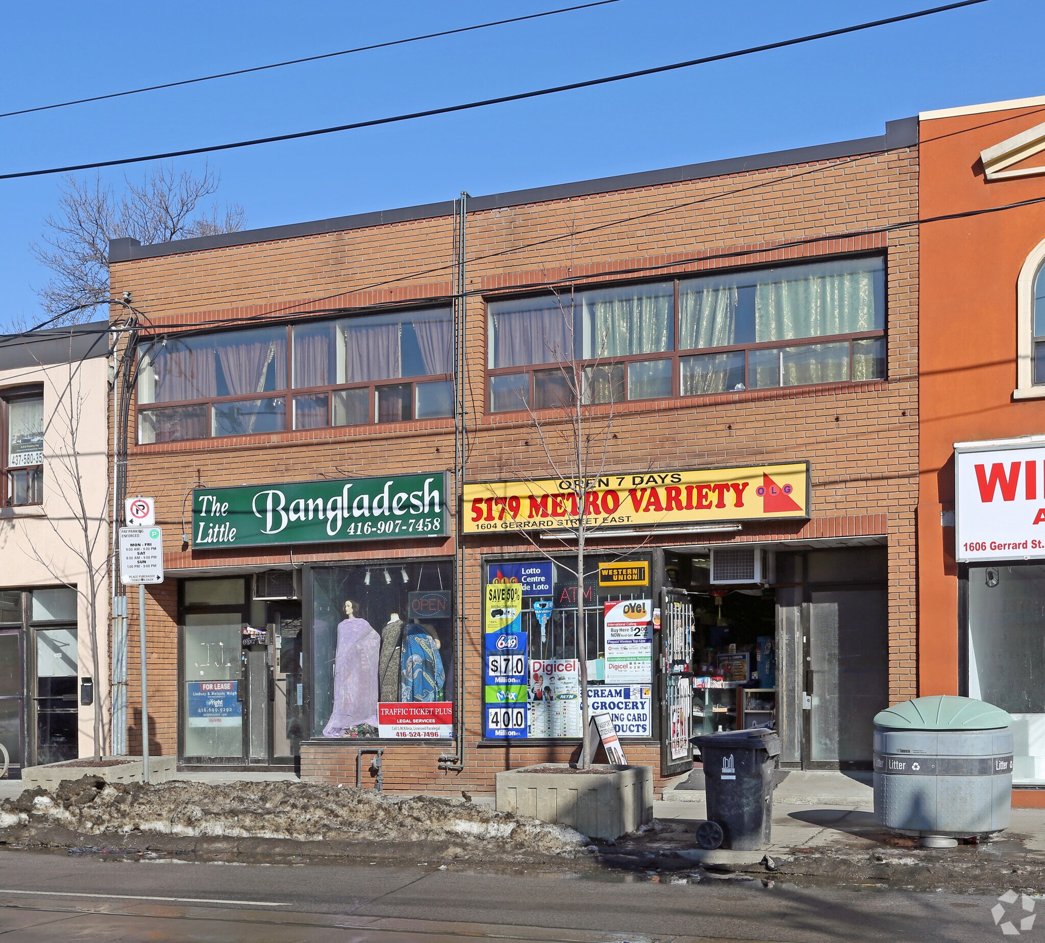 1602-1604 Gerrard St, Toronto, ON à vendre Photo principale- Image 1 de 1