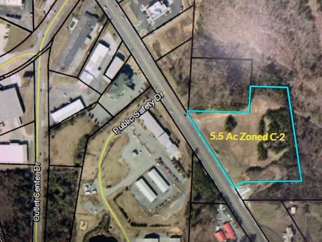 00 Fairmount Hwy, Calhoun, GA à vendre Aérien- Image 1 de 10