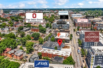 1393 N High St, Columbus, OH - Aerial map view - Image1