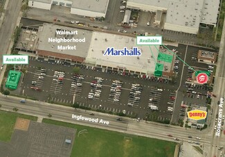 Plus de détails pour 14333-14485 S Inglewood Ave, Hawthorne, CA - Vente au détail à louer