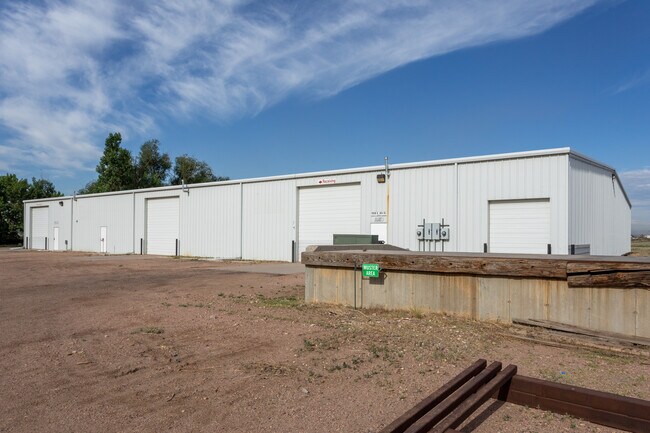 Plus de détails pour 2030 E 8th St, Greeley, CO - Industriel à louer