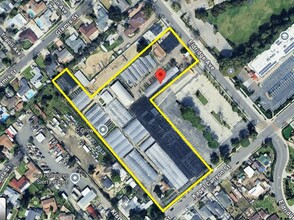 11555 Eldridge Ave, Sylmar, CA - AÉRIEN  Vue de la carte