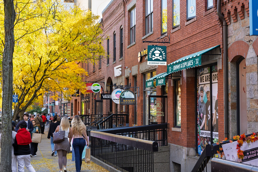 332-336 Newbury St, Boston, MA for lease - Building Photo - Image 3 of 8