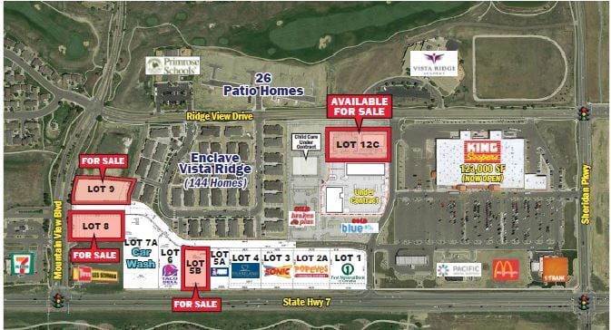 Highway 7, Erie, CO for sale - Building Photo - Image 2 of 2