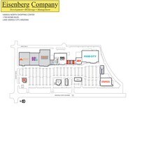 1799 Kiowa Ave, Lake Havasu City, AZ à louer Plan de site- Image 1 de 1