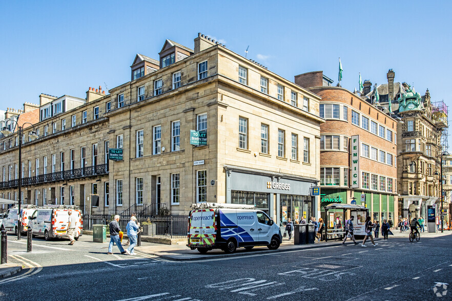 1 Old Eldon Sq, Newcastle Upon Tyne à louer - Photo du bâtiment - Image 2 de 4