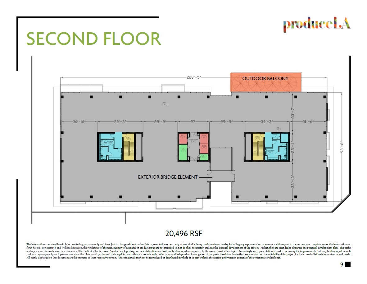 640 S Santa Fe Ave, Los Angeles, CA for lease Floor Plan- Image 1 of 1