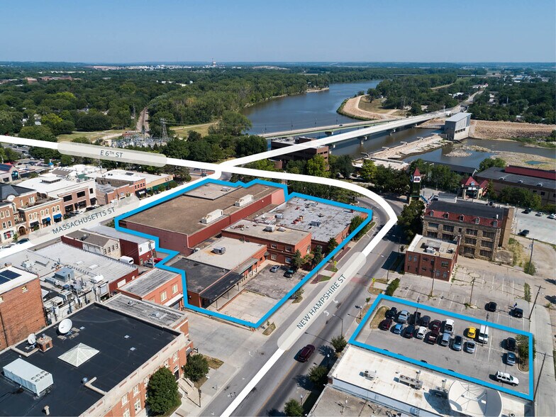 609 New Hampshire & 630 Massachusetts St portefeuille de 2 propriétés à vendre sur LoopNet.ca - Photo du bâtiment - Image 3 de 4