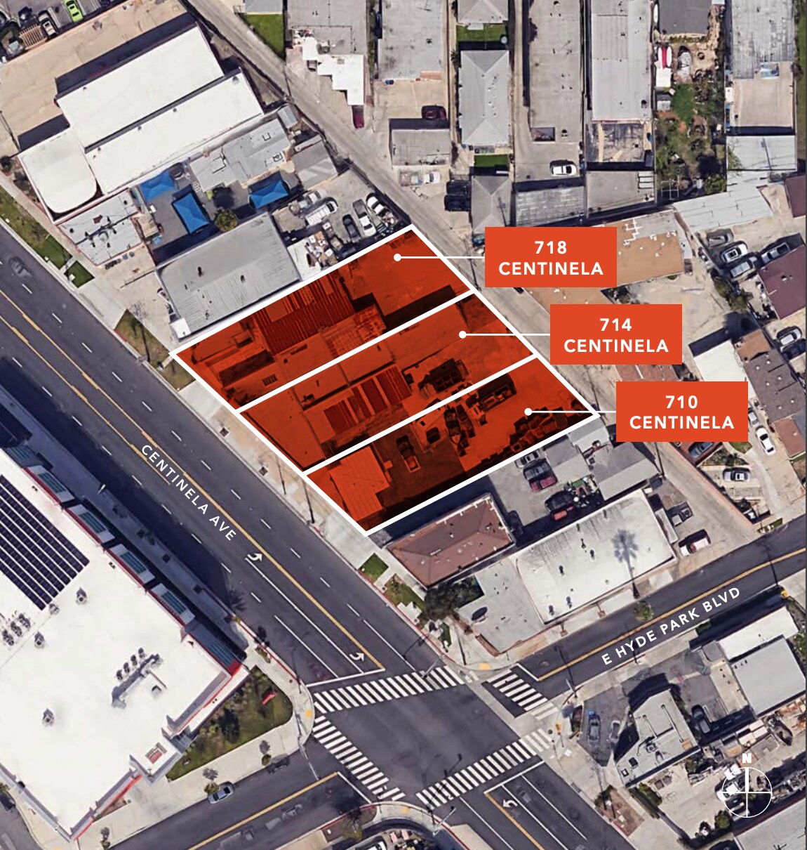 710-718 Centinela Ave, Inglewood, CA for sale Primary Photo- Image 1 of 1