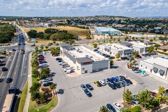 11725 Alamo Ranch Pky, San Antonio, TX - Aérien  Vue de la carte