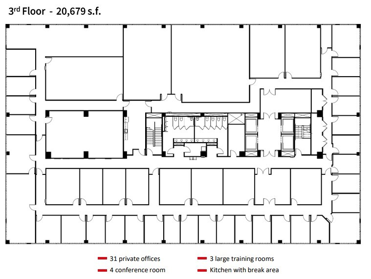 590 Naamans Rd, Claymont, DE à louer Plan d  tage- Image 1 de 1