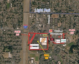 9800-9900 SE Washington St, Portland, OR - Aerial  map view - Image1