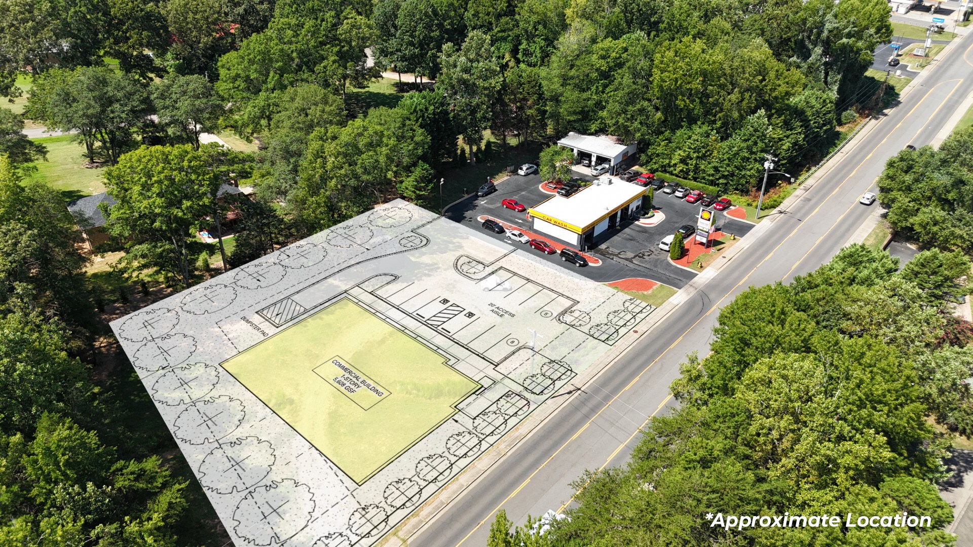 822 Tom Hall Street St, Fort Mill, SC for lease Building Photo- Image 1 of 10