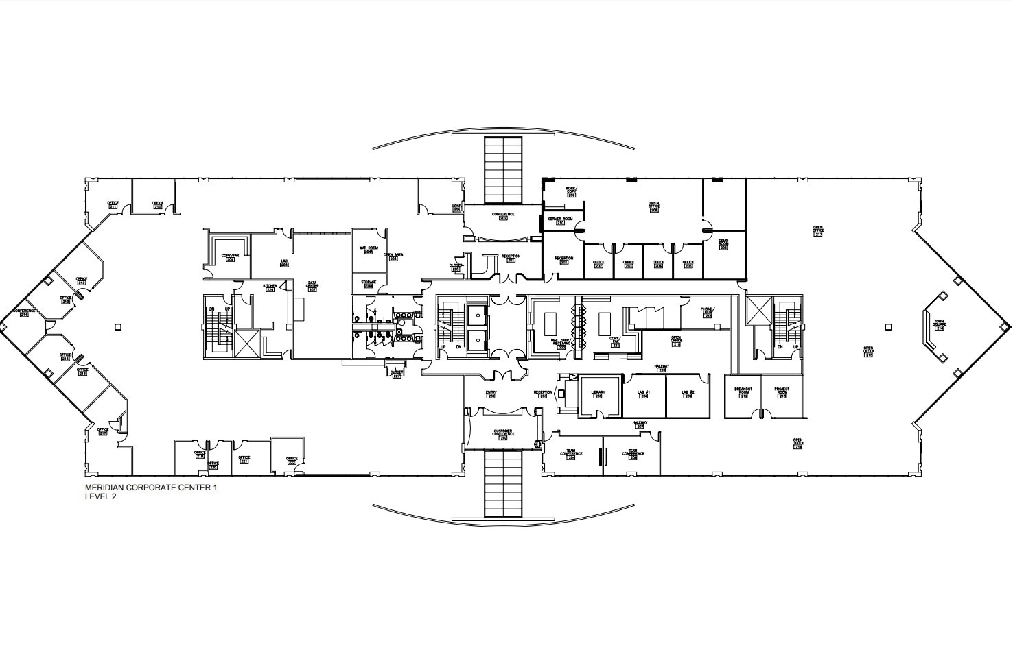 9800 Mt Pyramid Ct, Englewood, CO for lease Floor Plan- Image 1 of 1