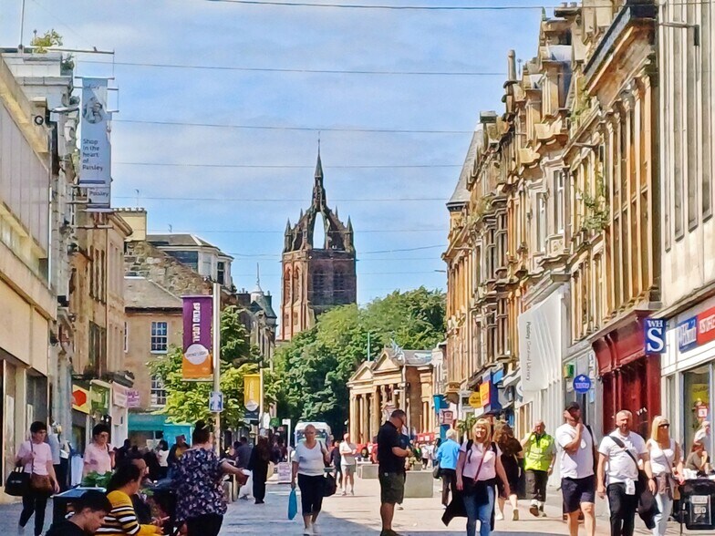 32-32D High St, Paisley for lease - Building Photo - Image 3 of 8