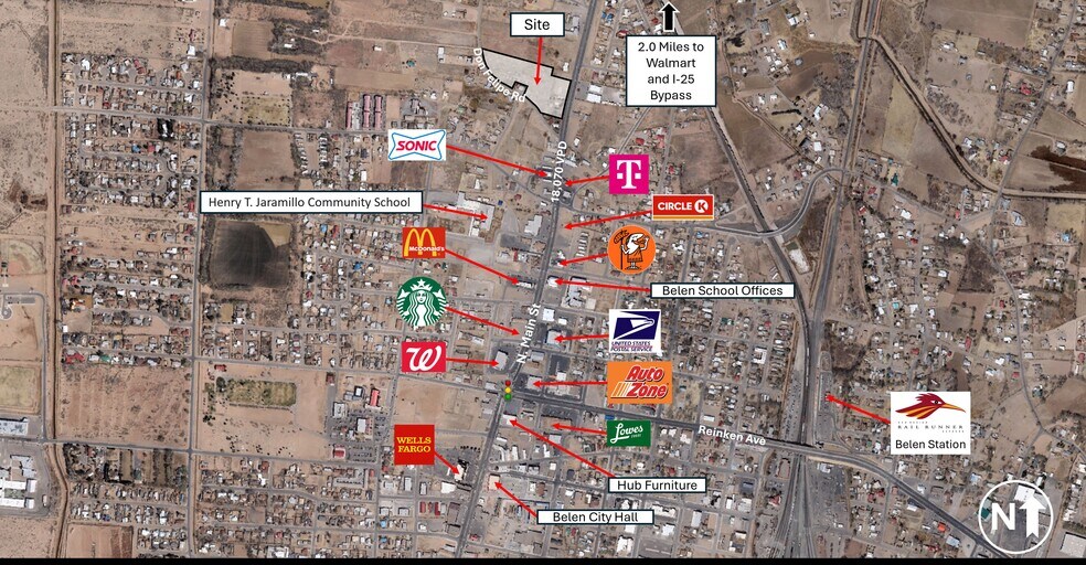 817 N Main St, Belen, NM for sale - Building Photo - Image 2 of 3