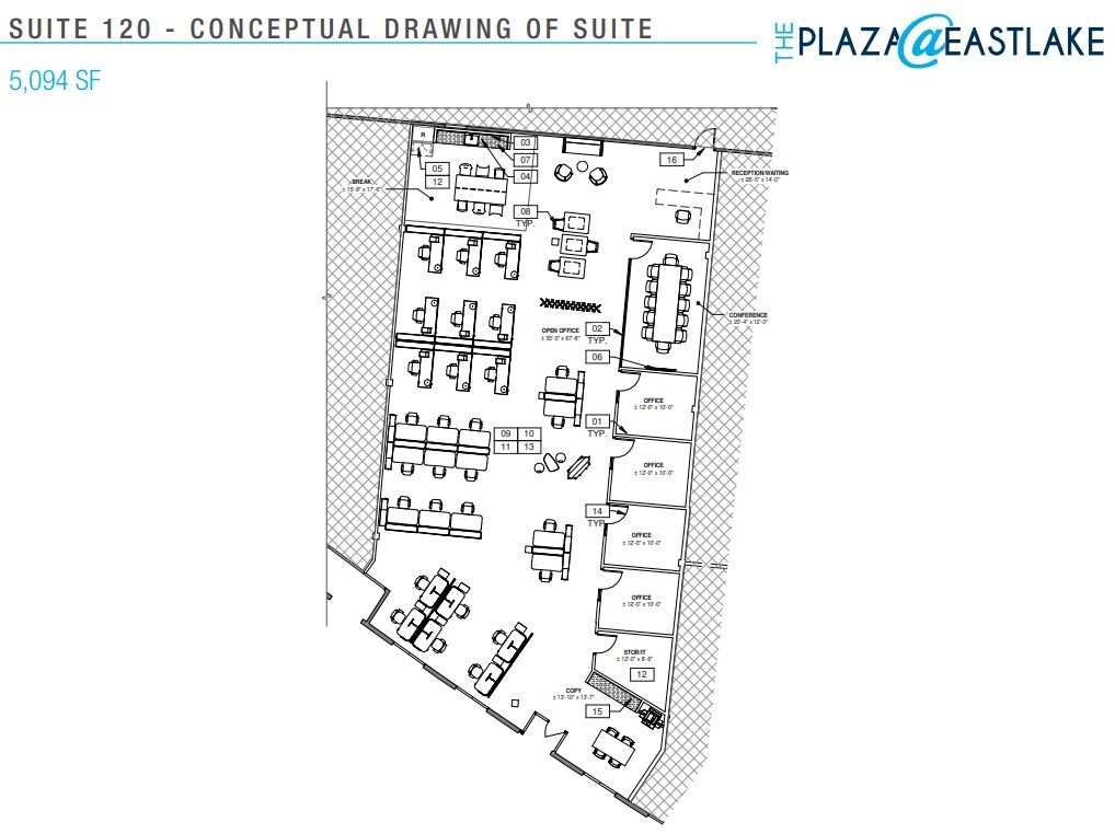 2300 Boswell Rd, Chula Vista, CA à louer Plan d’étage- Image 1 de 1