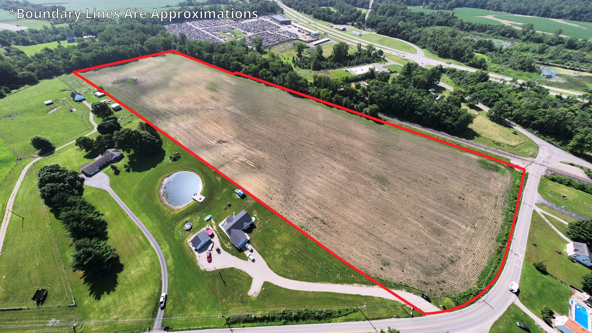 980 Licking Valley Rd NE, Newark, OH à vendre Aérien- Image 1 de 12