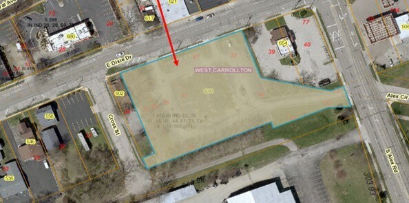 630 E Dixie Dr, Dayton, OH à vendre - Photo du bâtiment - Image 2 de 11