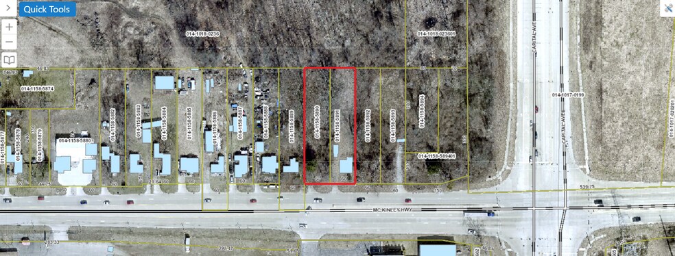14045 McKinley Hwy, Mishawaka, IN à vendre - Photo du bâtiment - Image 1 de 2