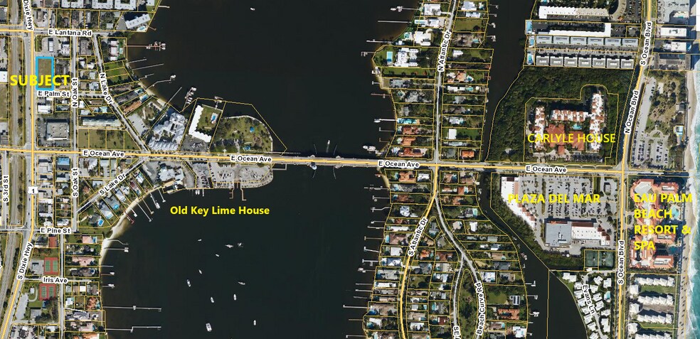 308 N Dixie Hwy, Lantana, FL à vendre - Photo du bâtiment - Image 2 de 5