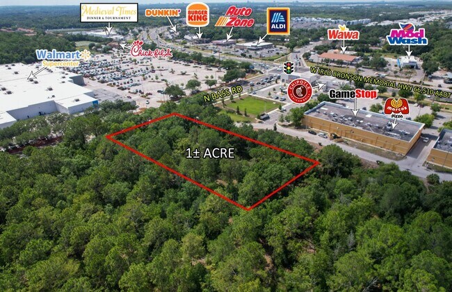 Plus de détails pour Bass Rd, Kissimmee, FL - Terrain à vendre