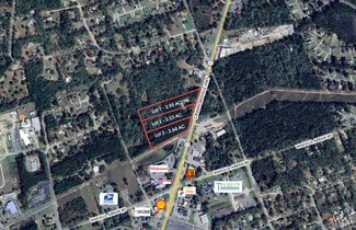 Plus de détails pour 2526 Crawfordville Hwy, Crawfordville, FL - Terrain à vendre