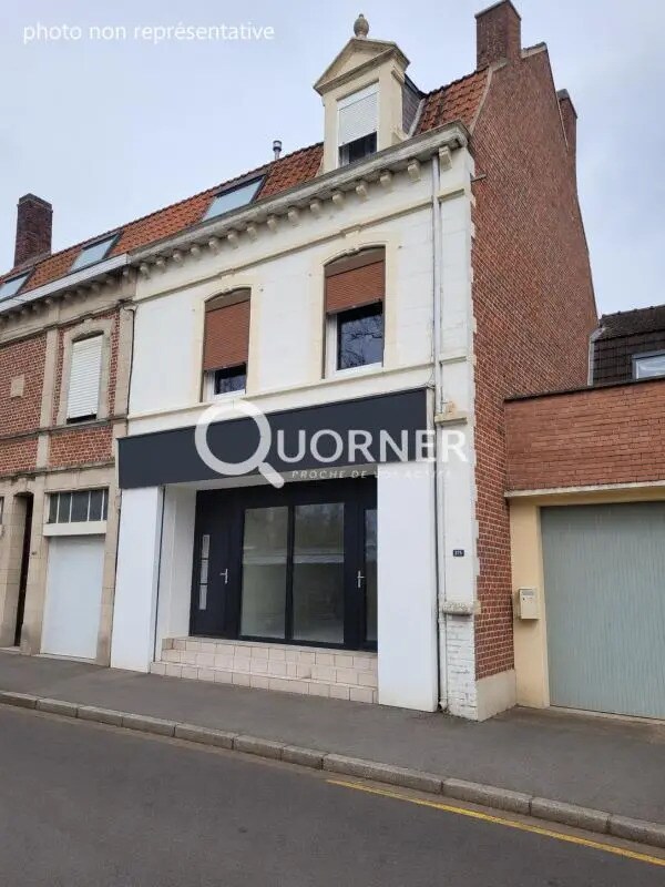 Local d'activités dans Béthune à vendre Photo du bâtiment- Image 1 de 10