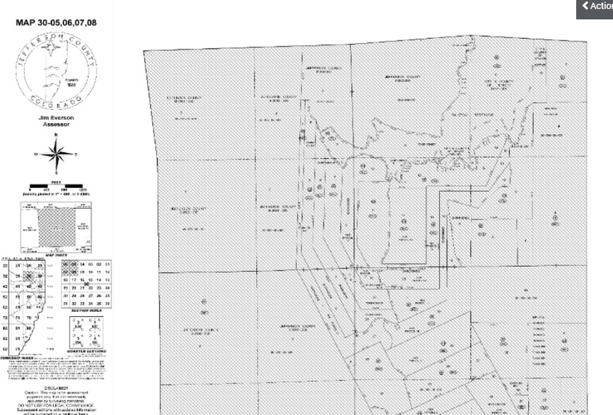 8501 W Bowles Ave, Littleton, CO for sale - Plat Map - Image 3 of 3
